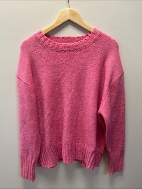 Princess Polly Bubblegum Pink Crewneck Sweater